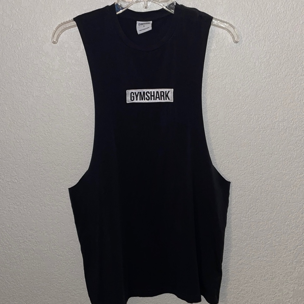 GYMSHARK Central Drop Arm Tank